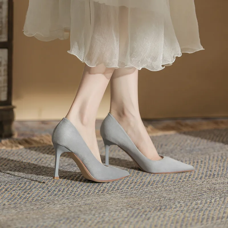 GOSO Slim Heel High Heels Women's-12