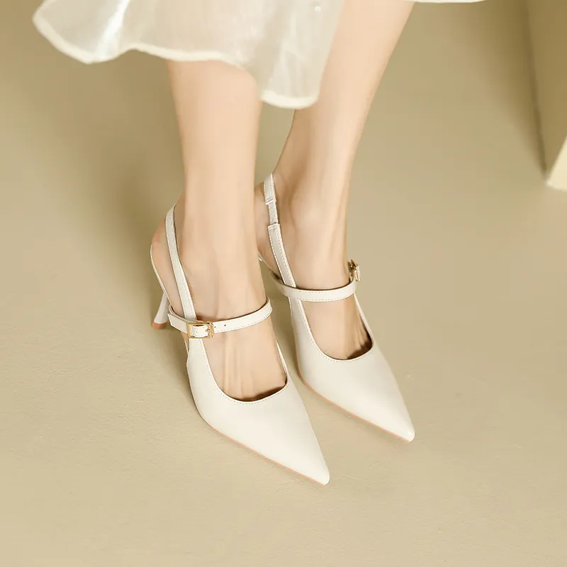 GOSO Slim Heel High Heels Women's-8