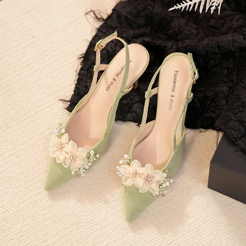 GOSO Slim Heel High Heels Women's-3