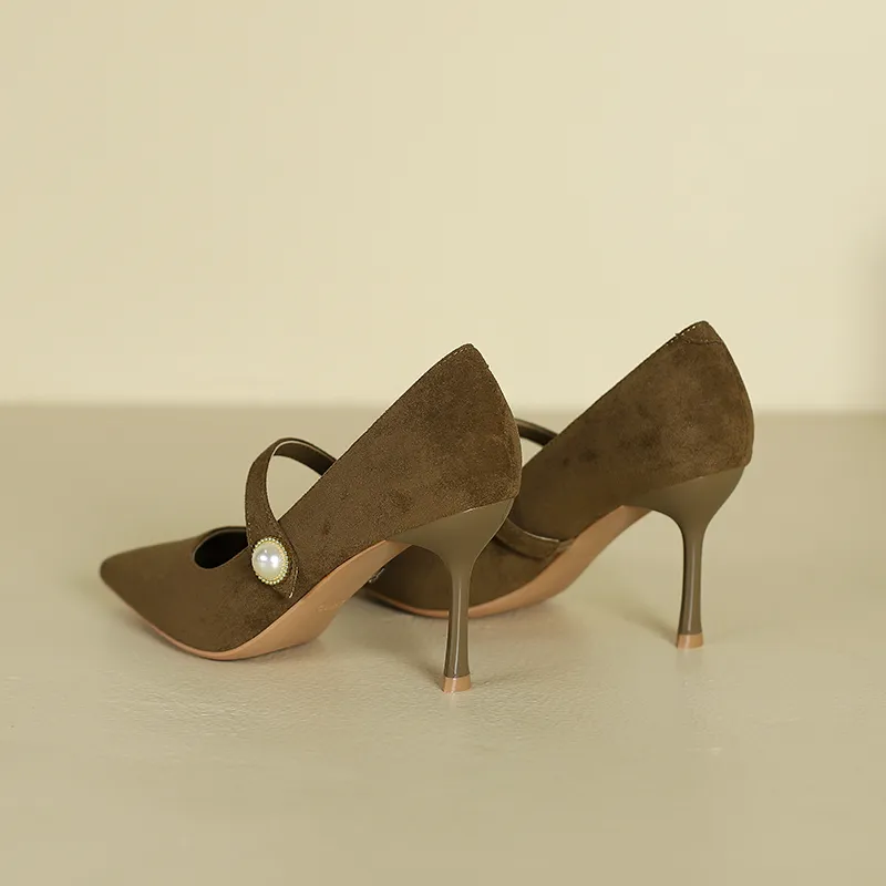 GOSO Slim Heel High Heels Women's-6