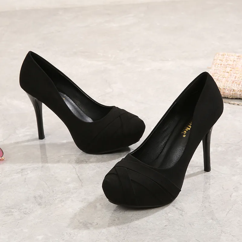 GOSO Slim Heel High Heels Women's-6
