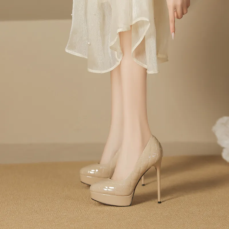 GOSO Slim Heel High Heels Women's-12