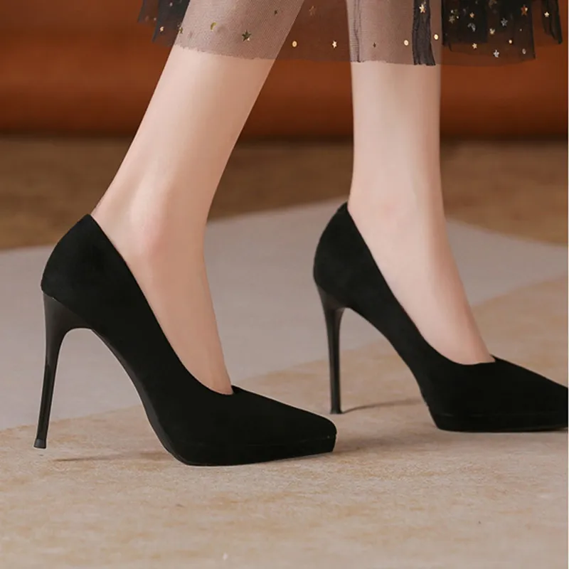 GOSO Slim Heel High Heels Women's-7