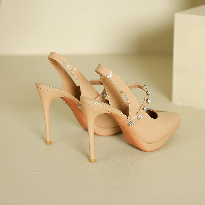 GOSO Slim Heel High Heels Women's-1