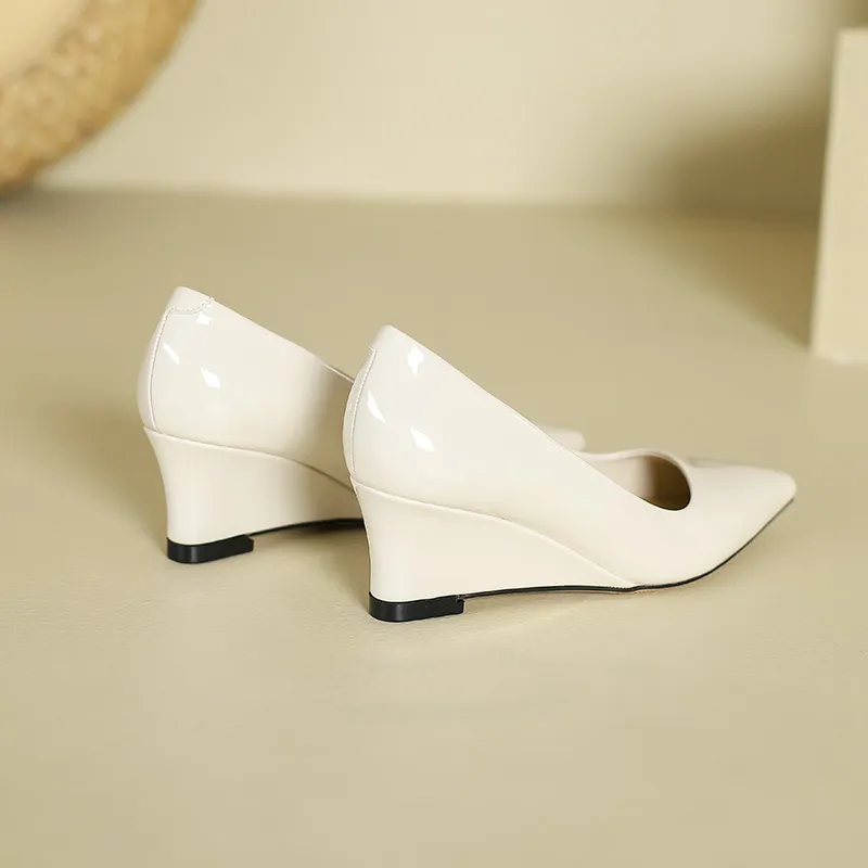 GOSO Wedge Heel High Heels Women's-13