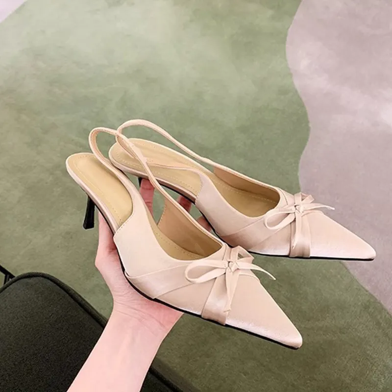 GOSO Slim Heel High Heels Women's-2