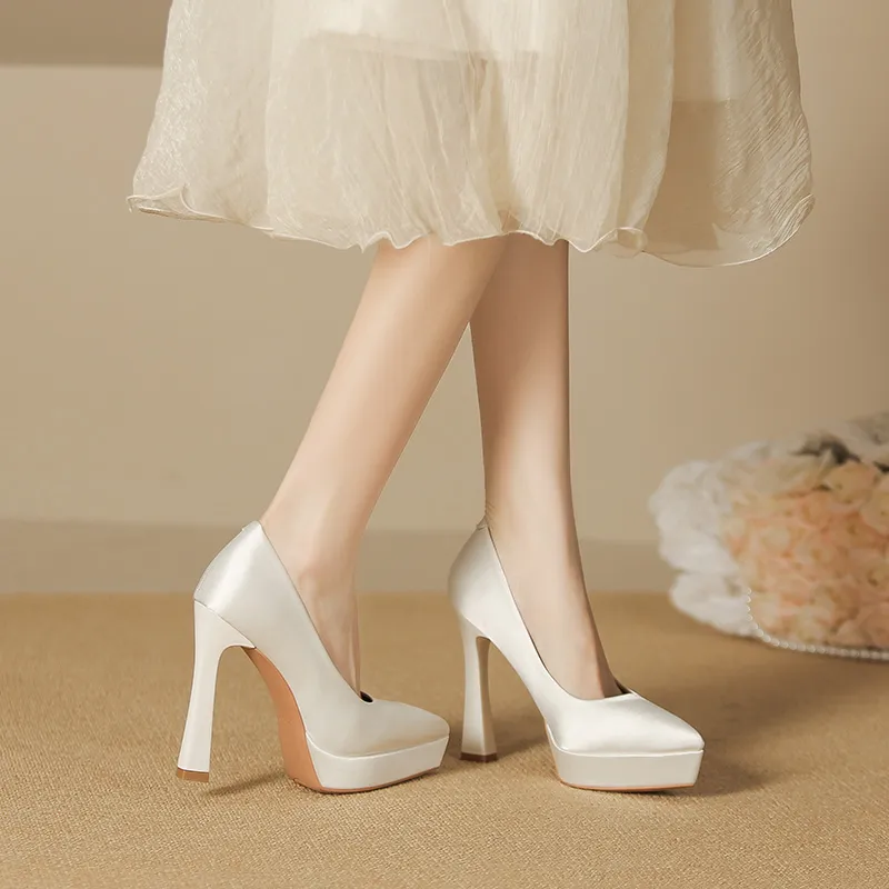 GOSO Slim Heel High Heels Women's-12