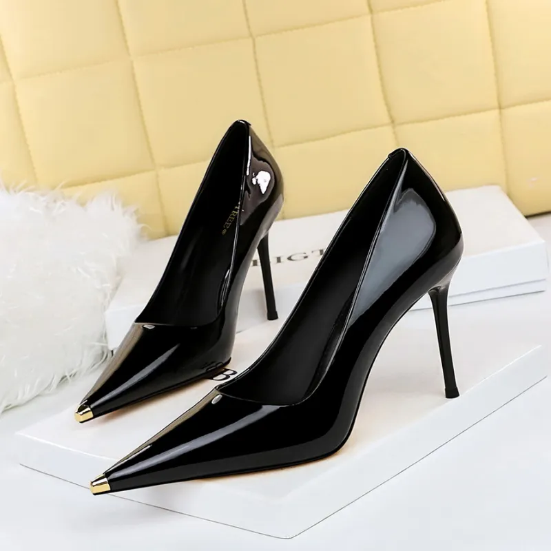 GOSO Slim Heel High Heels Women's-3