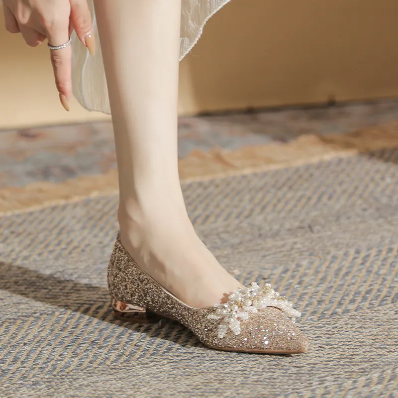 GOSO Casual Single Shoes 2.5cm Women's-3