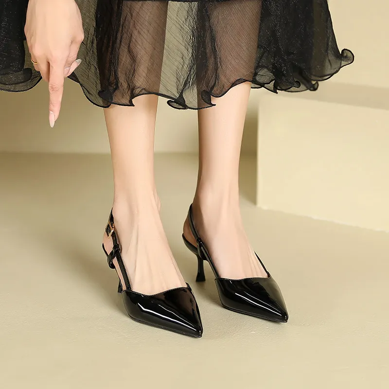 GOSO Slim Heel High Heels Women's-1