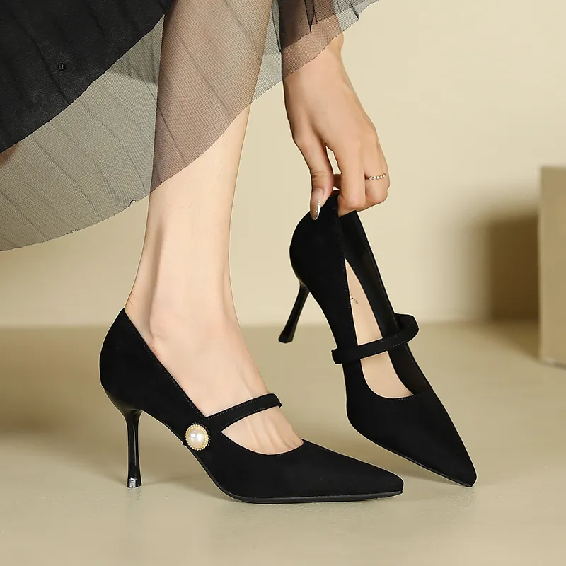 GOSO Slim Heel High Heels Women's-12
