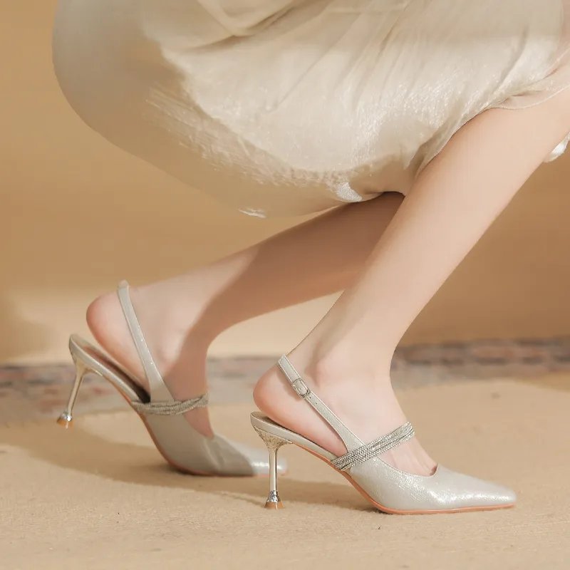GOSO Slim Heel High Heels 7.5CM Women's-8