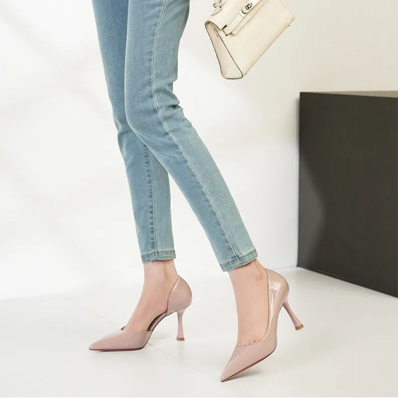 GOSO Chunky Heel High Heels Women's-11