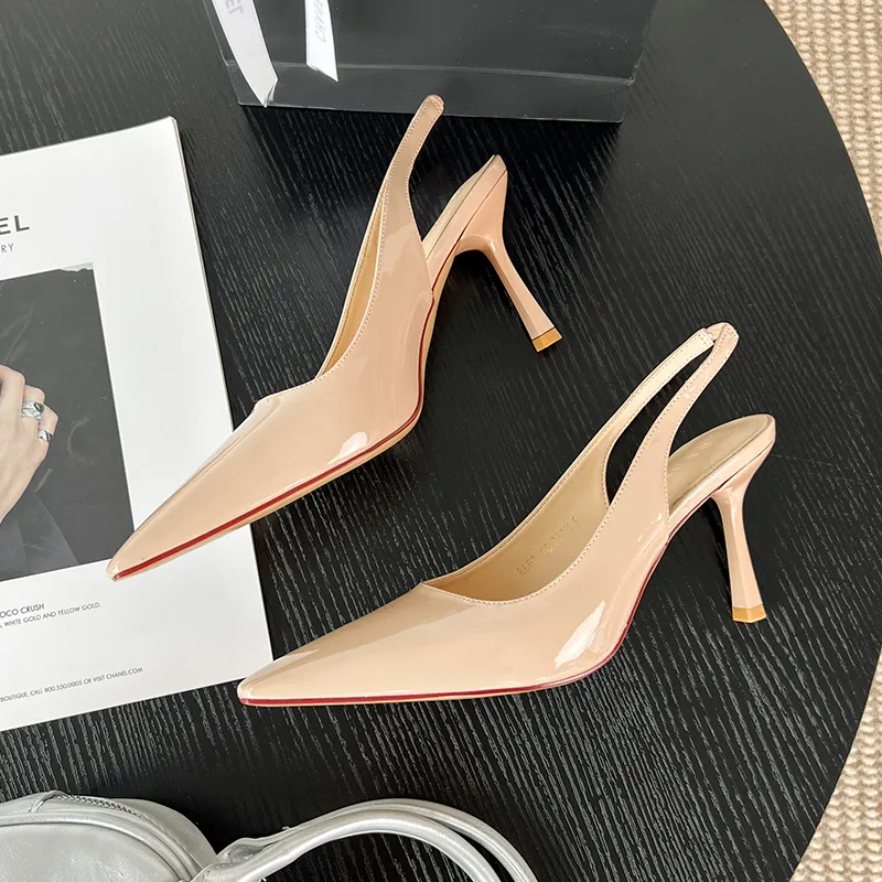 GOSO Slim Heel High Heels Women's-3