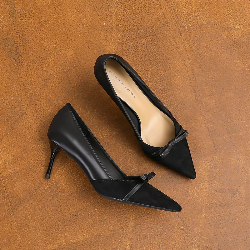 GOSO Slim Heel High Heels Women's-4
