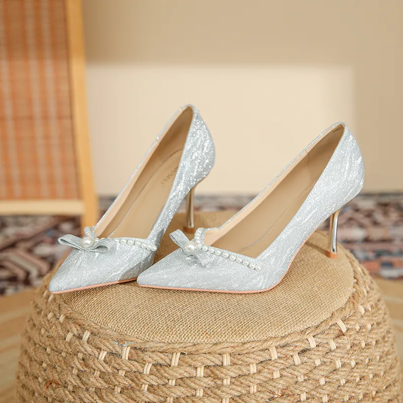 GOSO Slim Heel High Heels Women's-6
