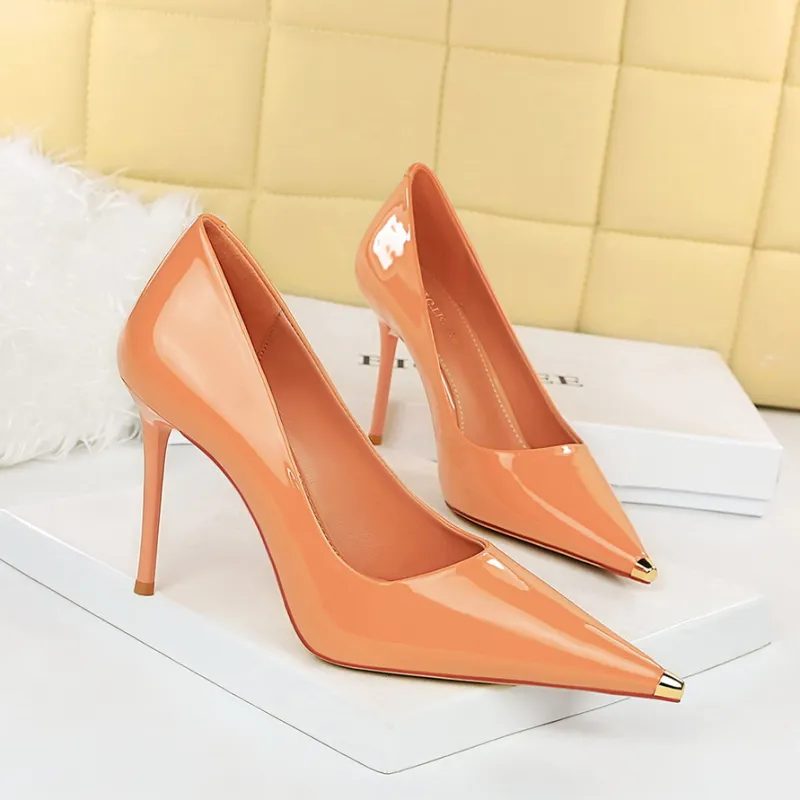 GOSO Slim Heel High Heels Women's-14