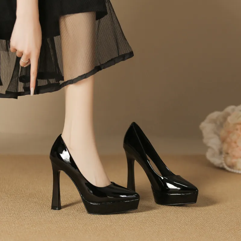 GOSO Slim Heel High Heels Women's-26