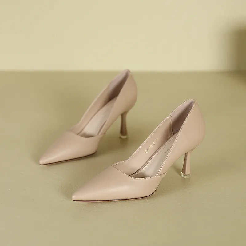 GOSO Slim Heel High Heels Women's-20
