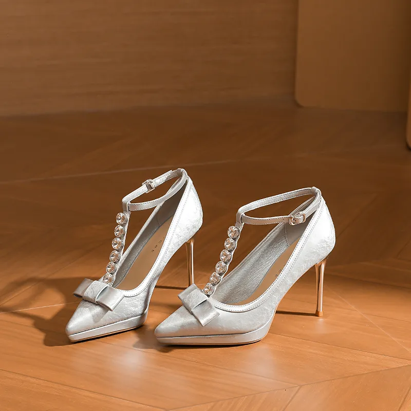 GOSO Slim Heel High Heels Women's-9
