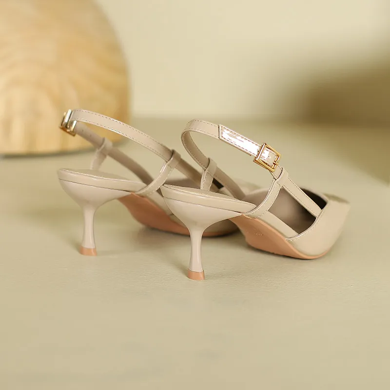 GOSO Slim Heel High Heels Women's-13