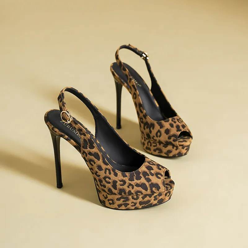 GOSO Slim Heel High Heels Women's-6