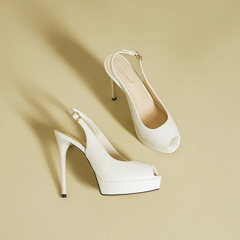 GOSO Slim Heel High Heels Women's-13