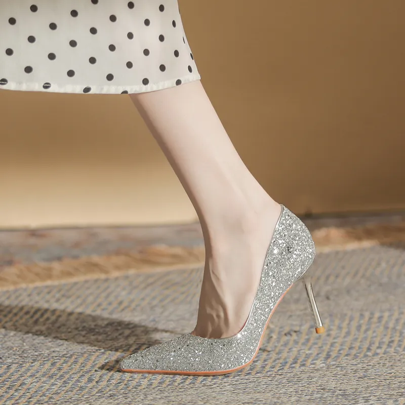 GOSO Slim Heel High Heels Women's-8