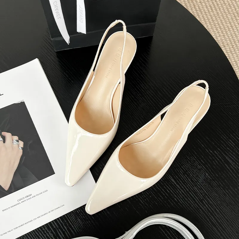 GOSO Slim Heel High Heels Women's-6