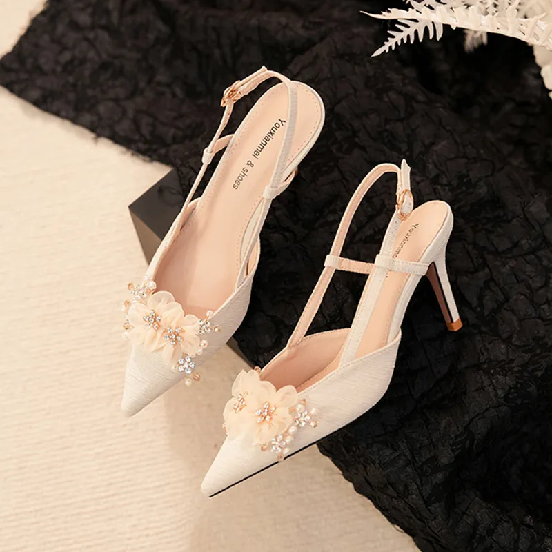 GOSO Slim Heel High Heels Women's-9