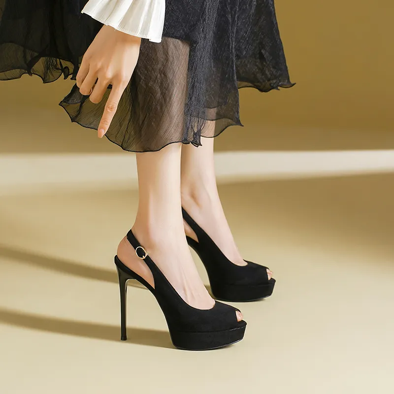 GOSO Slim Heel High Heels Women's-15