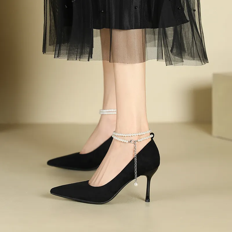 GOSO Slim Heel High Heels Women's-9