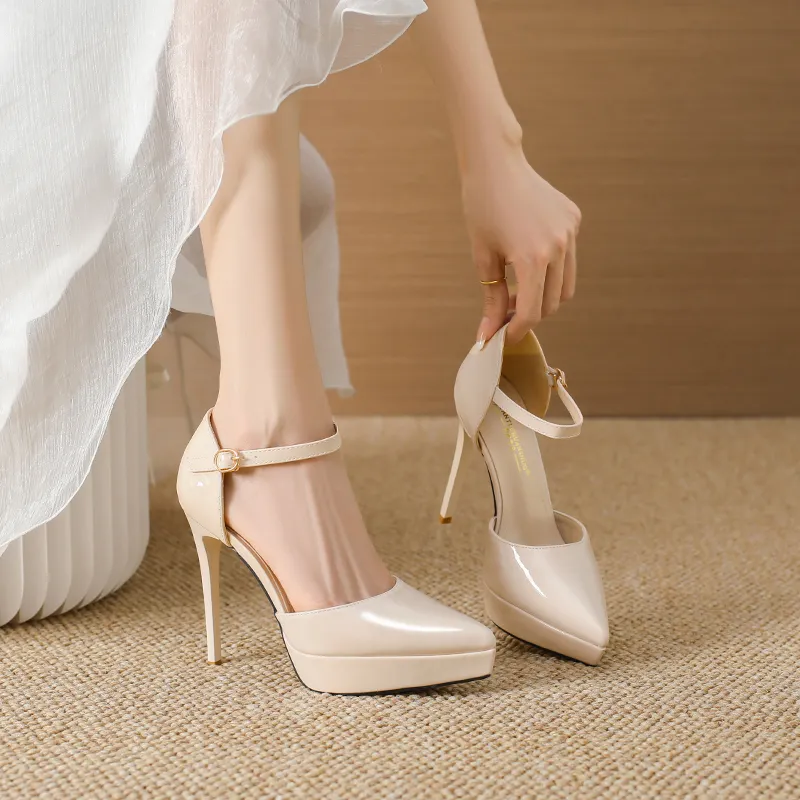 GOSO Slim Heel High Heels Women's-13