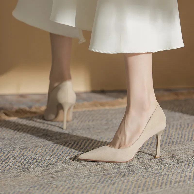 GOSO Slim Heel High Heels Women's-6