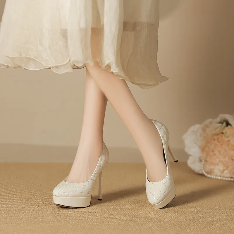 GOSO Slim Heel High Heels Women's-2