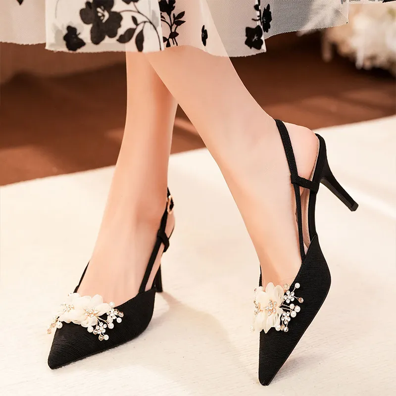GOSO Slim Heel High Heels Women's-13