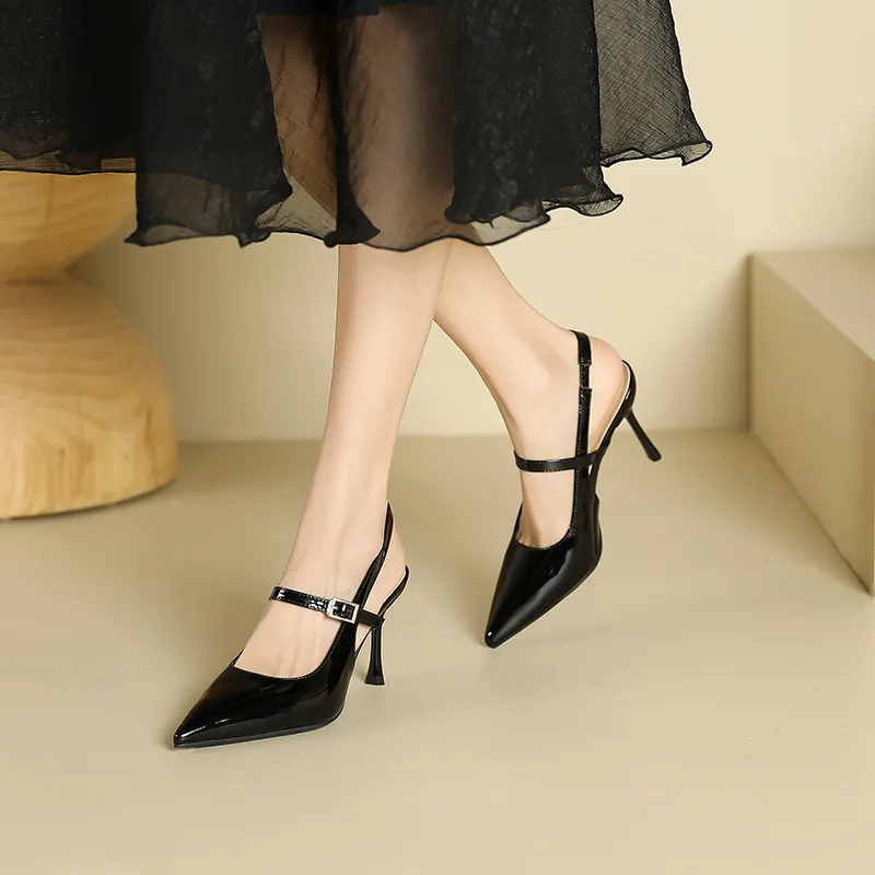 GOSO Slim Heel High Heels Women's-2