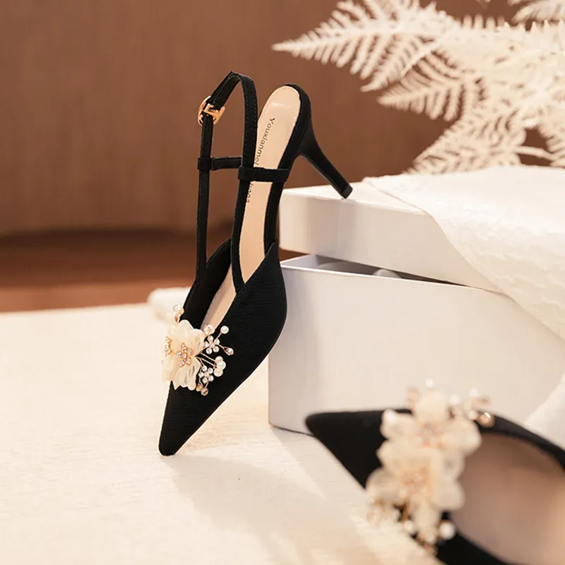 GOSO Slim Heel High Heels Women's-12