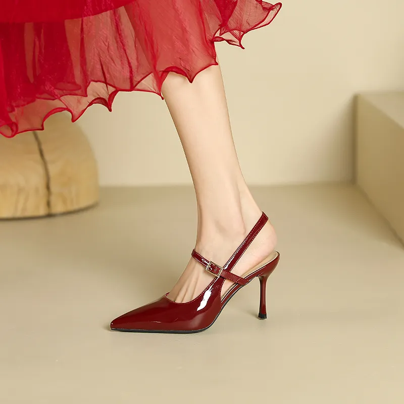 GOSO Slim Heel High Heels Women's-16
