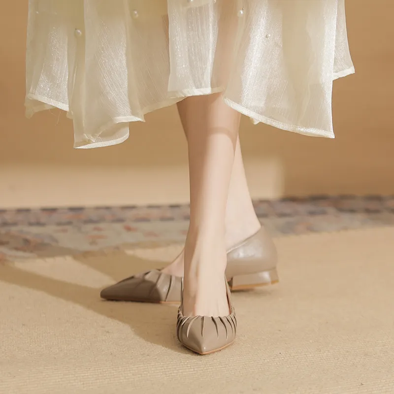GOSO Casual Single Shoes Low Heel-8