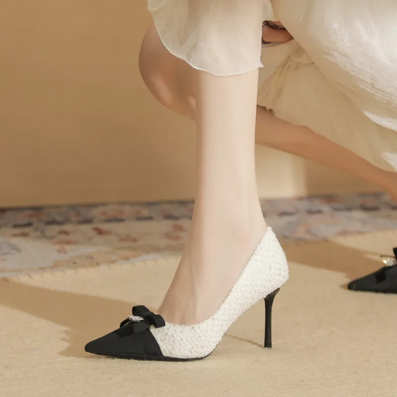 GOSO Slim Heel High Heels 8CM Women's-9