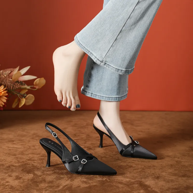 GOSO Slim Heel High Heels Women's-1
