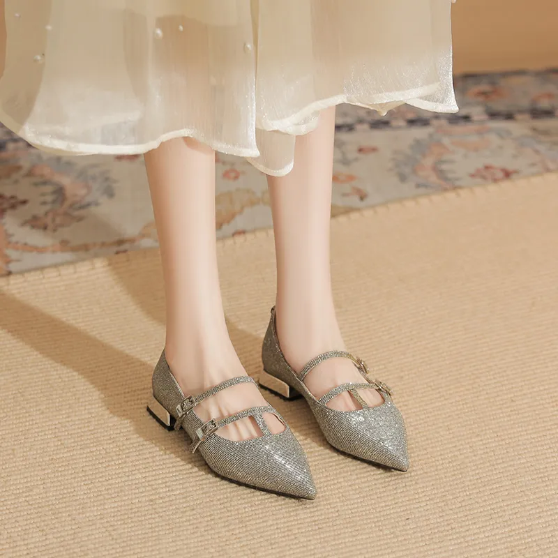 GOSO Casual Single Shoes Low Heel Women's-9
