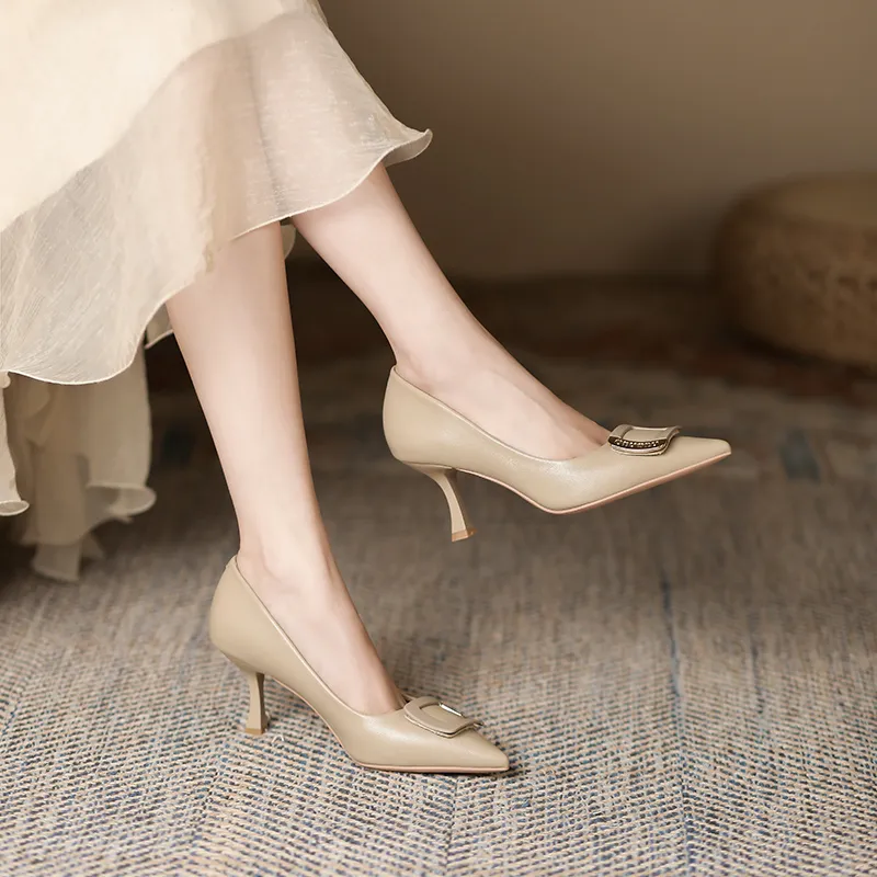GOSO Slim Heel High Heels Women's-18