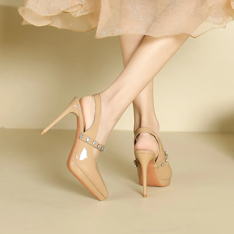 GOSO Slim Heel High Heels Women's-6