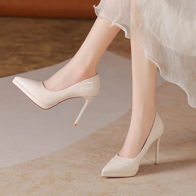 GOSO Slim Heel High Heels Women's-13