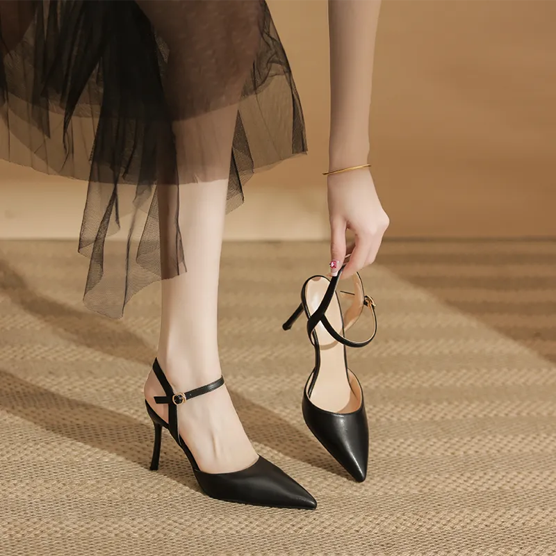 GOSO Slim Heel High Heels Women's-5