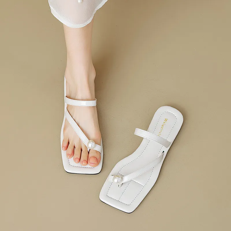 GOSO Rubber Sole Slip Resistant Slide Slippers Women's-6