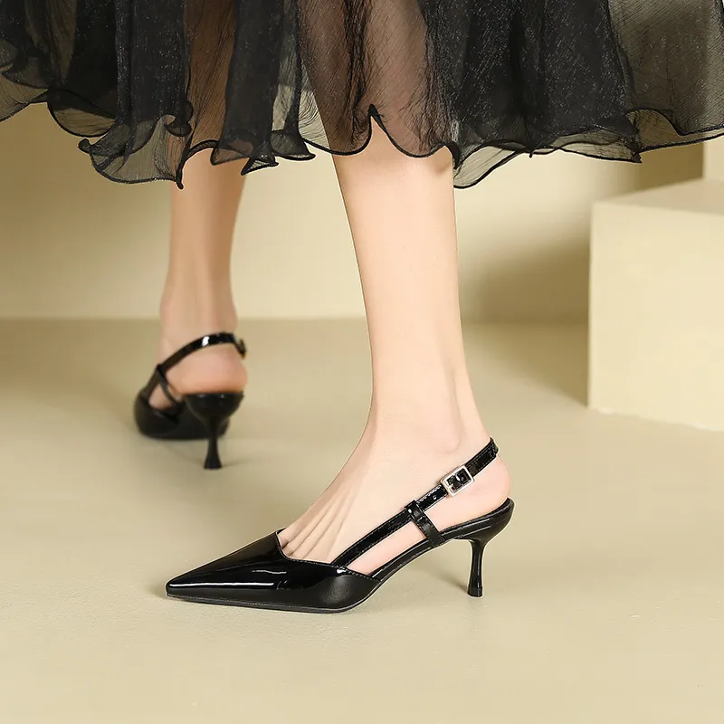 GOSO Slim Heel High Heels Women's-3
