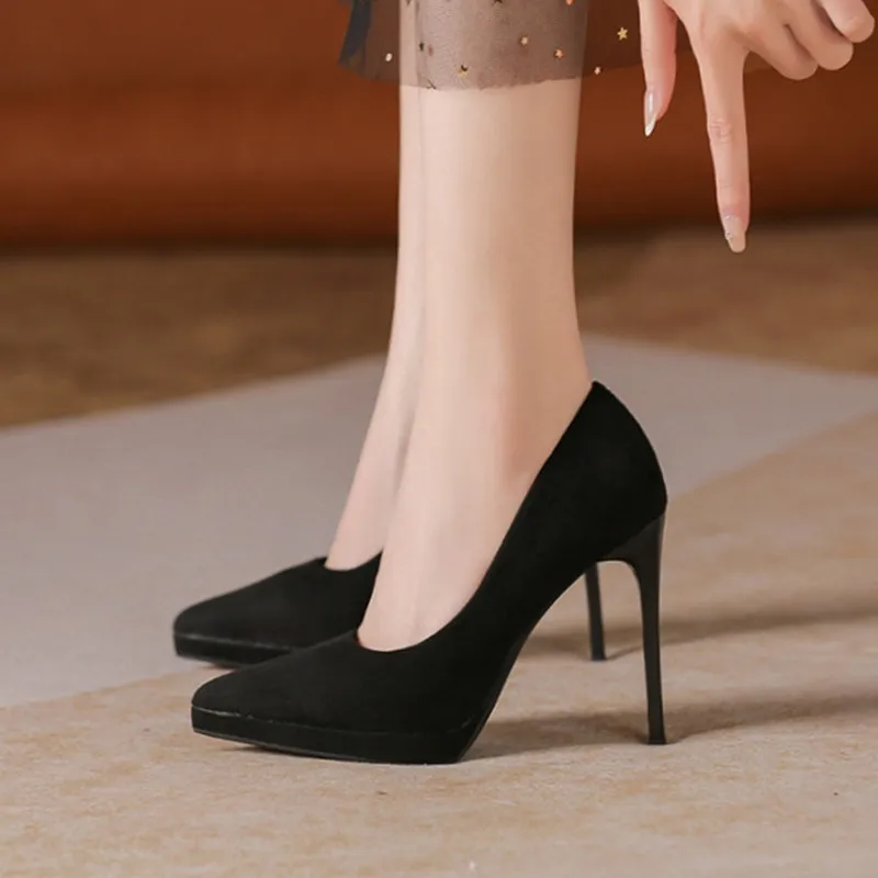 GOSO Slim Heel High Heels Women's-9